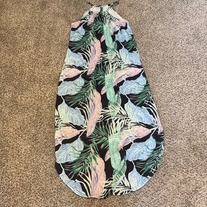 Floral Maxi Dress Size Medium
